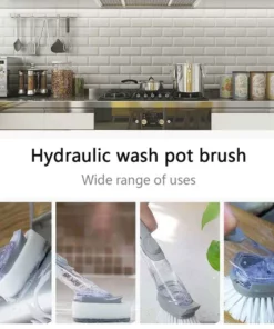 2 in 1 Cleaning Fluid Scrubber Kit