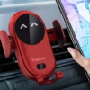 2-in-1 Wireless Car Phone Holder Charger