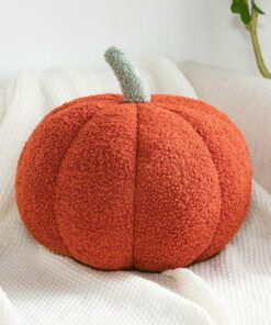 Soft Pumpkin Plush Halloween Pillows