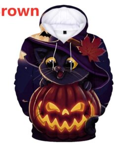 Men’s Waffle Two Tone Print Long Sleeve Loose Sweatshirt