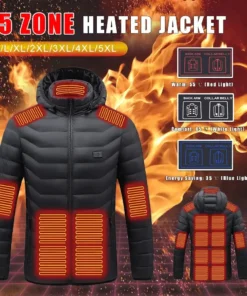 USB Electric Heated Vest Jackets