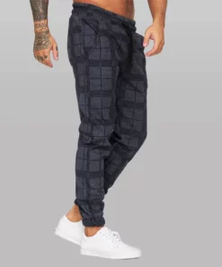 Men’s Plaid Casual Pants