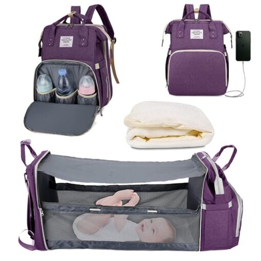 تخت مسافرتی نوزاد قابل حمل