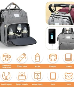 Portable Baby Travel Bed