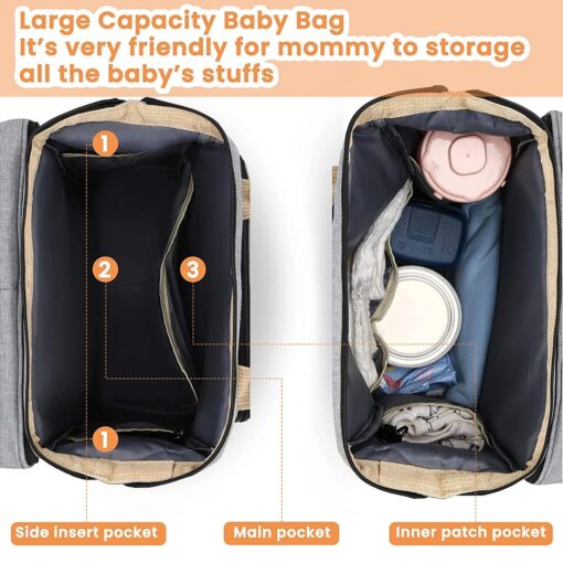 تخت مسافرتی نوزاد قابل حمل