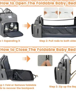 Portable Baby Travel Bed