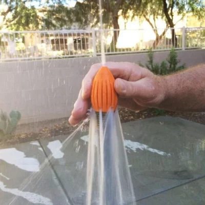 Gutter Cleaner - Water Rocket