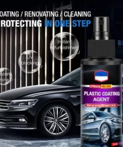 Car Interior Leather and Plastic Coating Agent