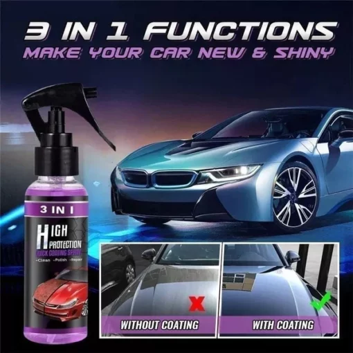 3 mu1 Ceramic Car Coating Spray
