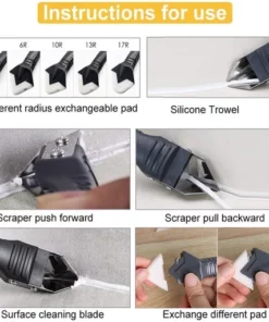 3 in 1 Easy Silicone Caulking Tool