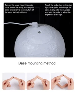 3D Moon Air Humidifier