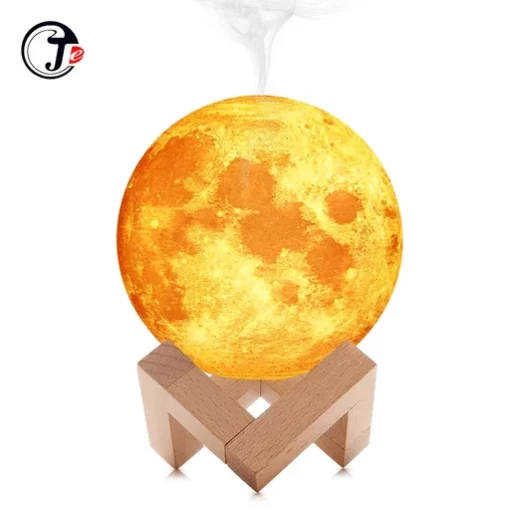3D Moon Luftfuktare