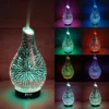 3D Ultrasonic Aromatherapy Diffuser