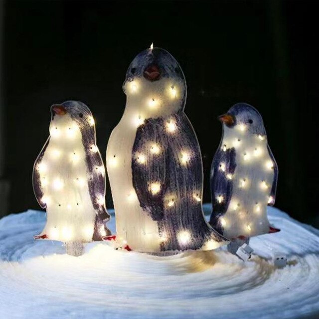 Light Up Penguin Christmas Decoration Buy Today Get 55 Discount MOLOOCO