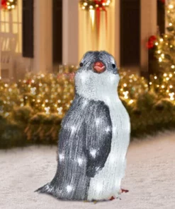 Light Up Penguin Christmas Decoration