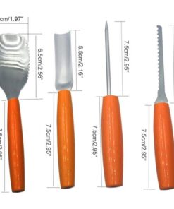 All-in-One Halloween Pumpkin Carving Kit