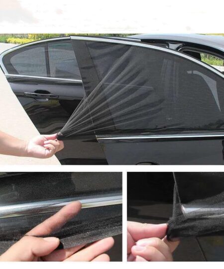 4Pcs UV Protection Car Window Screens