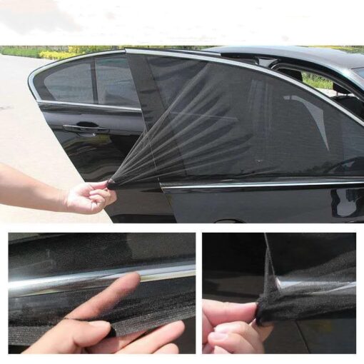 4Pcs UV Protection Car Window Screens Buy Today Get 55 Discount MOLOOCO