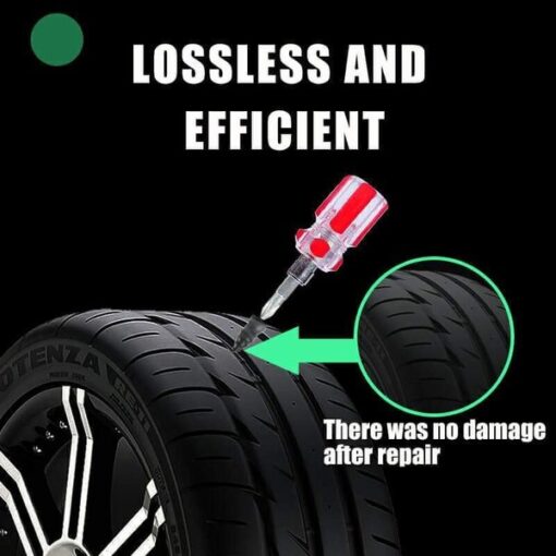 Vacuum Tire Reparation Nail