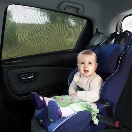 4 kosi avtomobilskih okenskih zaslonov z UV zaščito