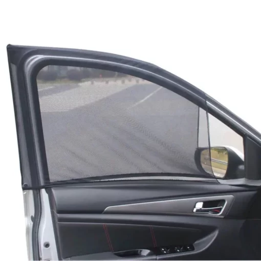4 հատ Ուլտրամանուշակագույն ճառագայթման պաշտպանության մեքենայի պատուհանների էկրաններ