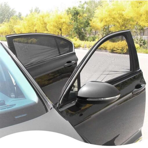 4 pantallas para ventanas de coche con protección UV