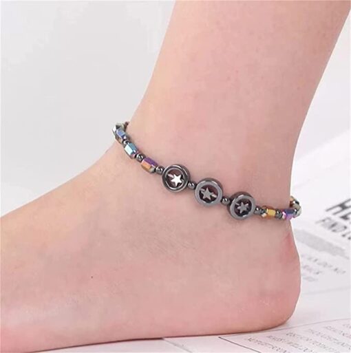 Hematit Magnet Therapy anklet