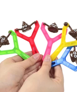 Creative Poop Slingshot Toy