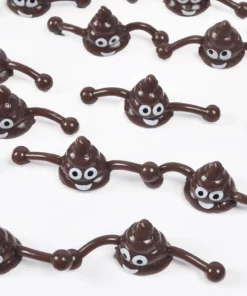 Creative Poop Slingshot Toy