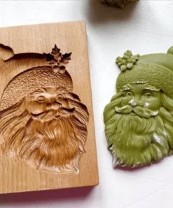 Carved Wooden Pryanik Mold