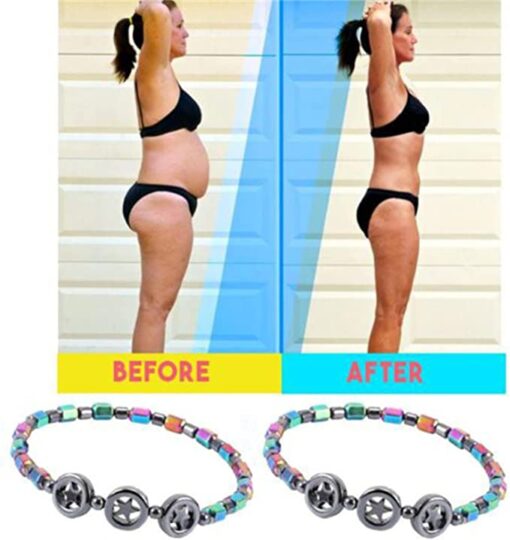 Reducer Swell Obsidian Magnetic Therapy Anklet
