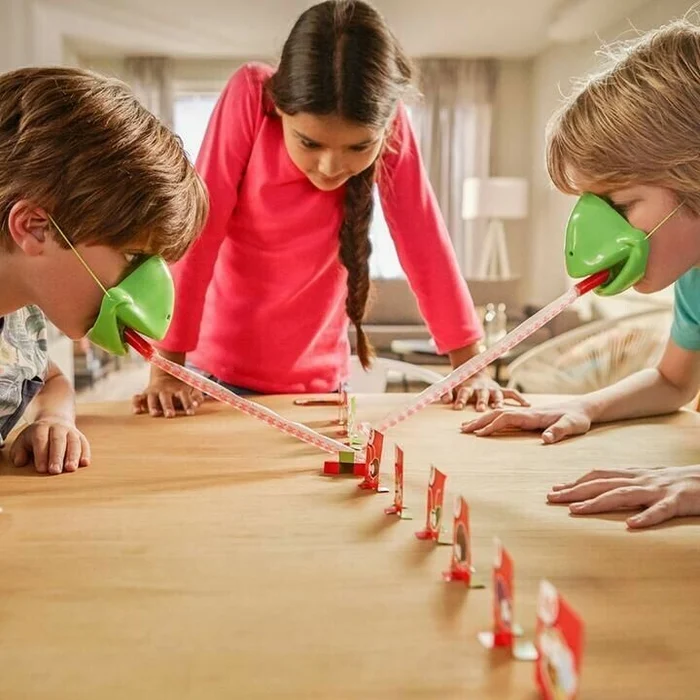 Lizard Mouth Funny Interesting Attractive Multi-occasional Card Game Toy