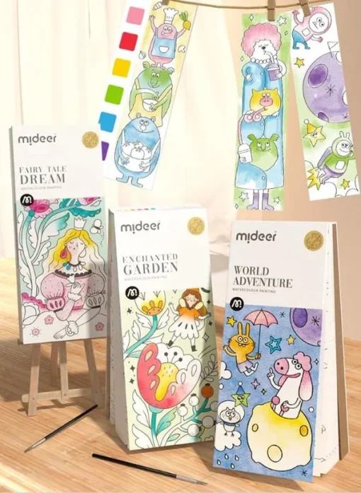 Pocket Watercolor Painting Book - Buy Today Get 55% Discount - MOLOOCO