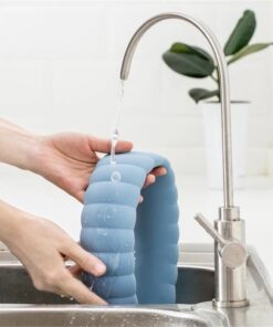 Long Water Injection Silicone Hot Water Bottle