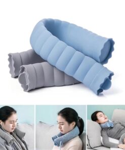 Long Water Injection Silicone Hot Water Bottle