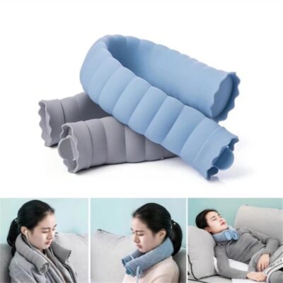 Long Water Injection Silicone Hot Water Bottle