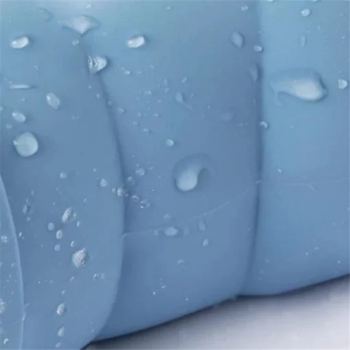 Long Water Injection Silicone Hot Water Bottle