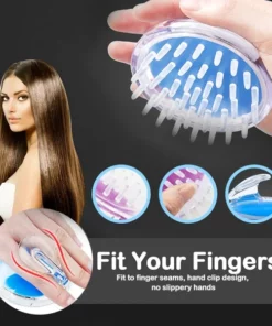 Silicone Shampoo Massage Brush