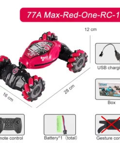 New Gesture Sensing Twist Car