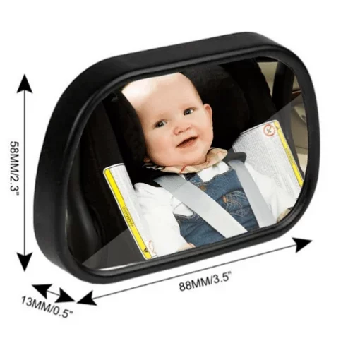 I-Baby Car Mirror eshintshwayo