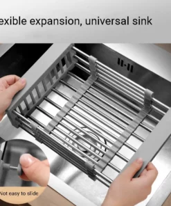 Extend Kitchen Sink Drain Basket