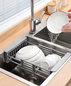 Extend Kitchen Sink Drain Basket
