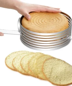 Adjustable Stainless Steel Layer Cake Slicer