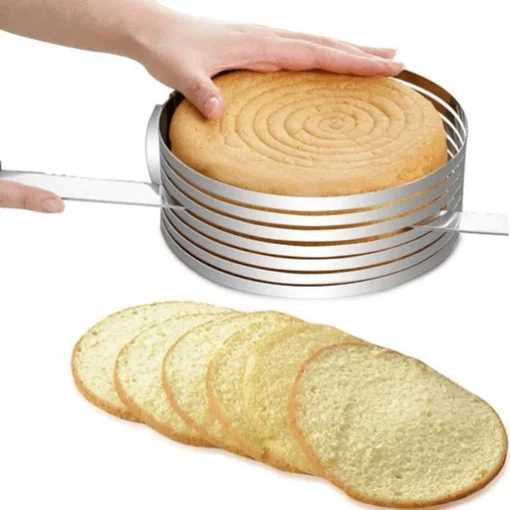 Adjustable Stainless Steel Layer Cake Slicer