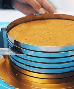 Adjustable Stainless Steel Layer Cake Slicer