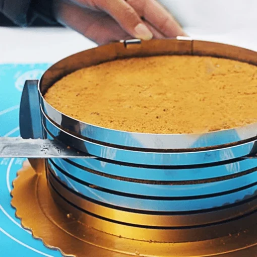 Adjustable Stainless Steel Layer Cake Slicer