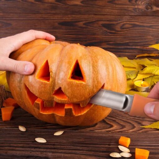 All-in-One nga Halloween Pumpkin Carving Kit
