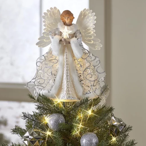 Animowany czubek drzewa – Niebiański anioł