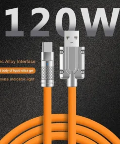Anti-Break Fast Charge Data Cables