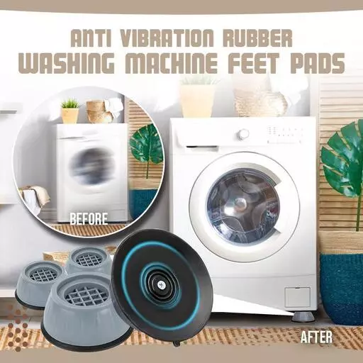 Coussinets anti-vibrations en caoutchouc pour machine à laver - Achetez  aujourd'hui et obtenez 55 % de réduction - MOLOOCO